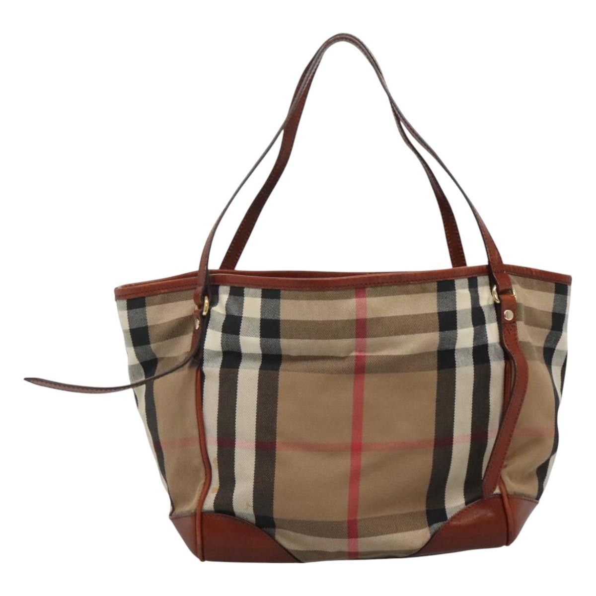 Burberry Burberry House Check tote Size ONE SIZE - 2 Thumbnail