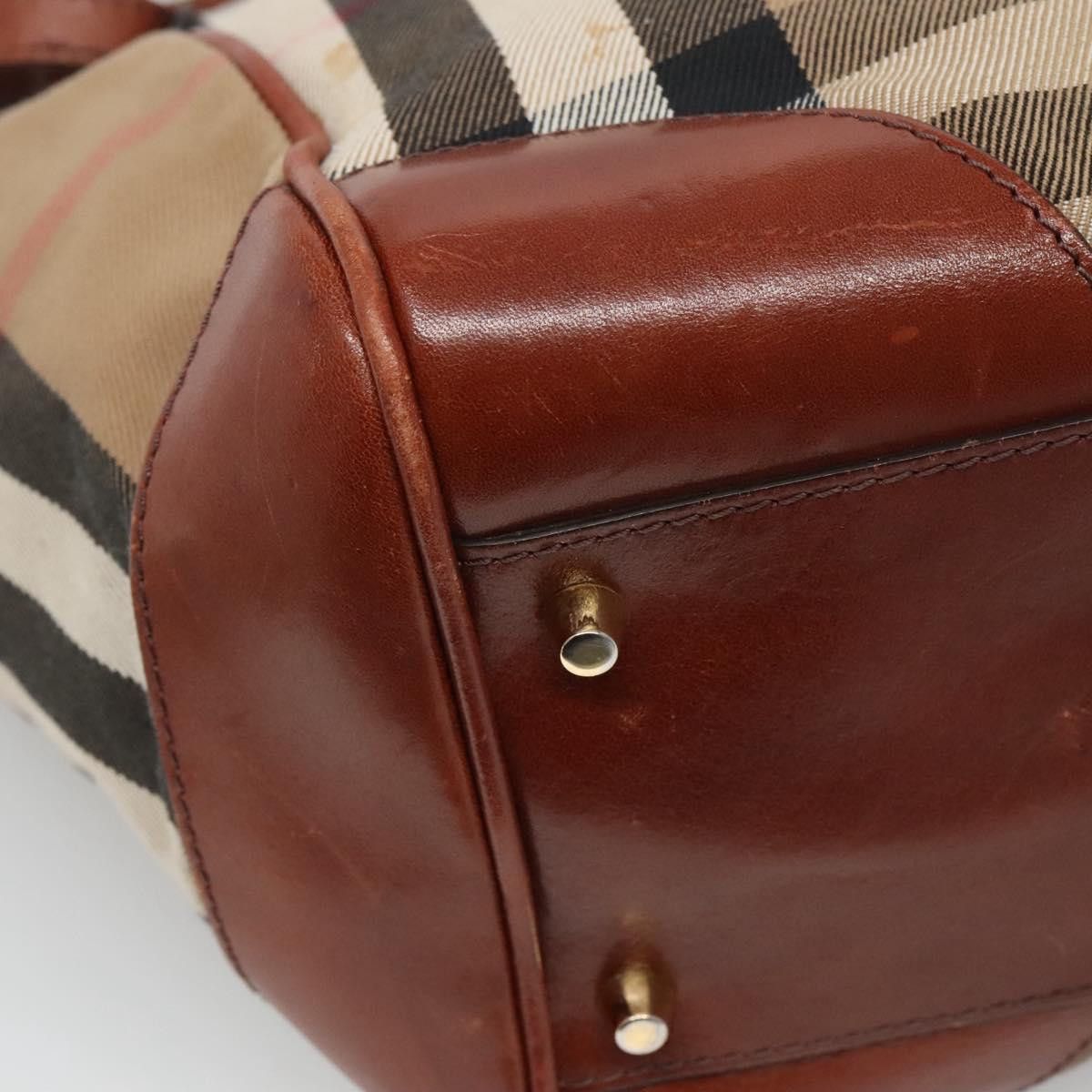 Burberry Burberry House Check tote Size ONE SIZE - 11 Thumbnail