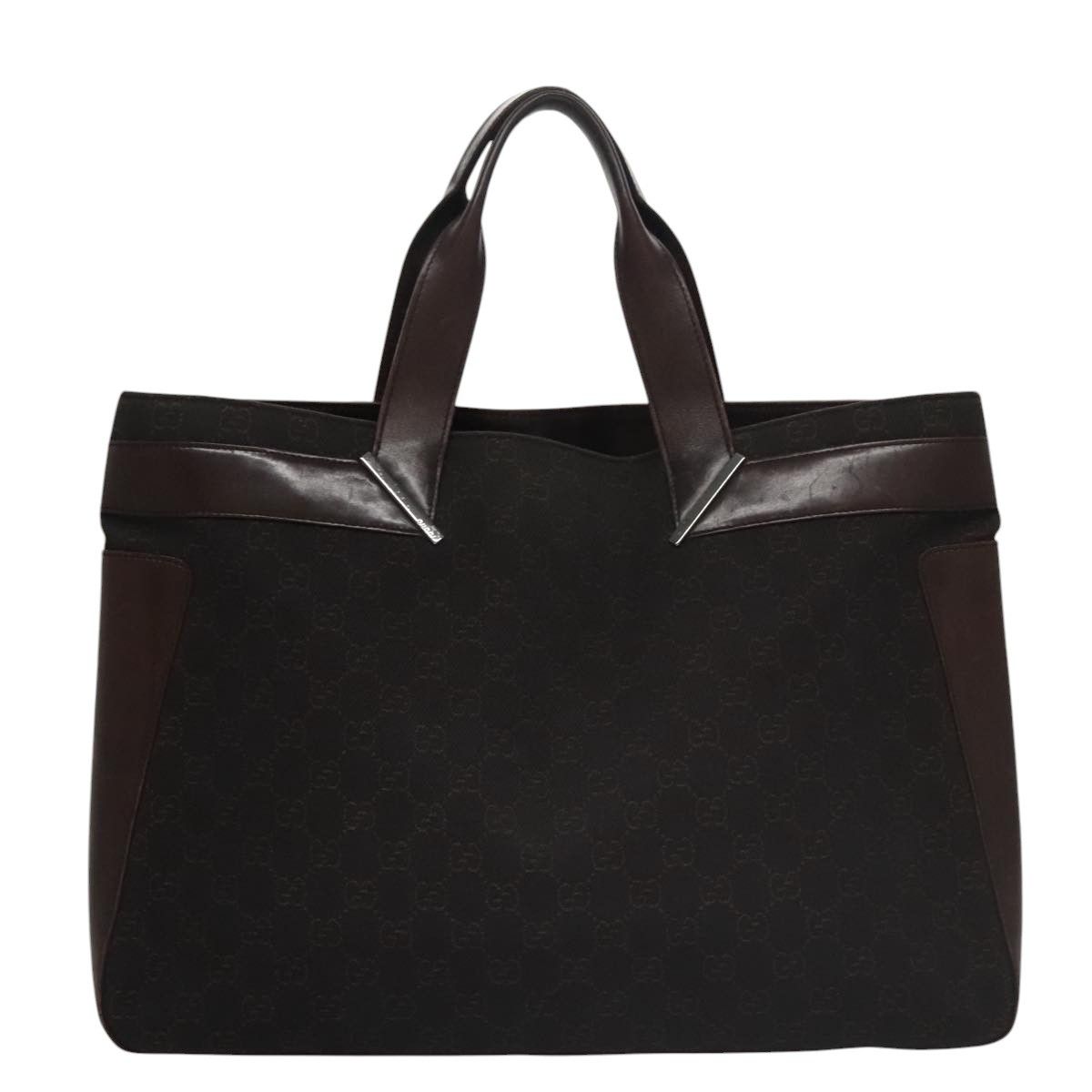 Gucci Gucci GG canvas handbag Size ONE SIZE - 2 Thumbnail