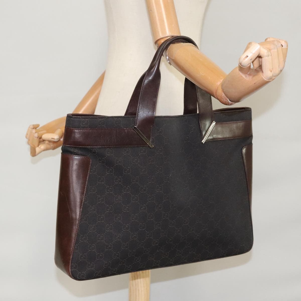 Gucci Gucci GG canvas handbag Size ONE SIZE - 15 Thumbnail