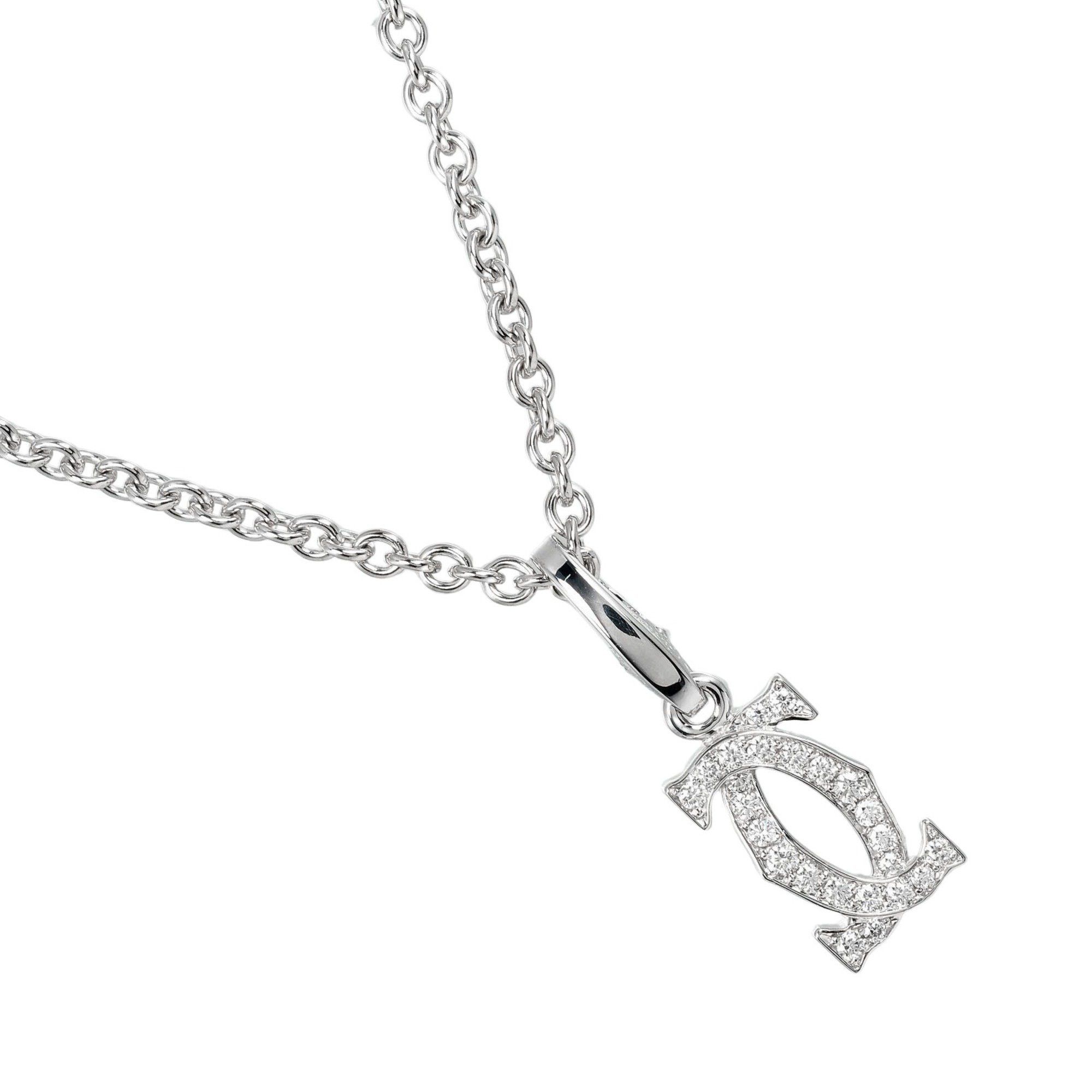 Cartier Cartier C2 necklace Size ONE SIZE - 2 Thumbnail