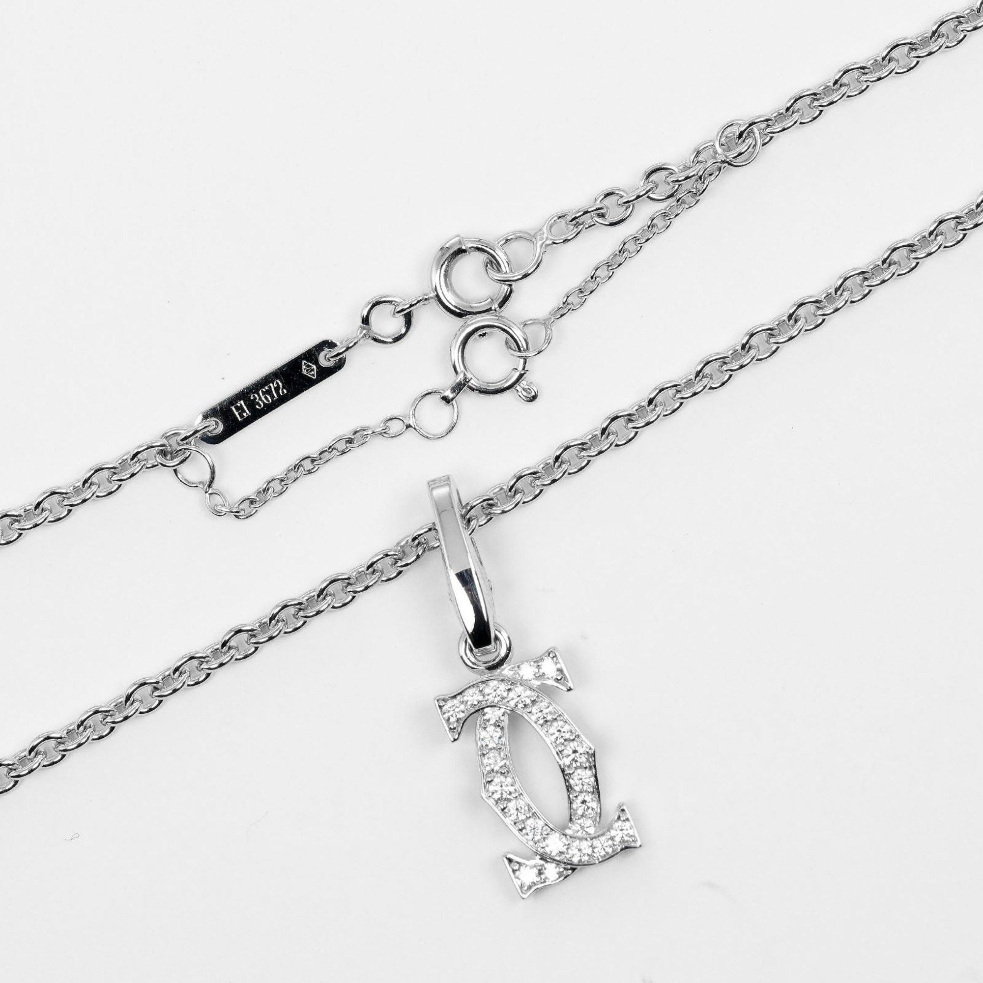 Cartier Cartier C2 necklace Size ONE SIZE - 6 Thumbnail