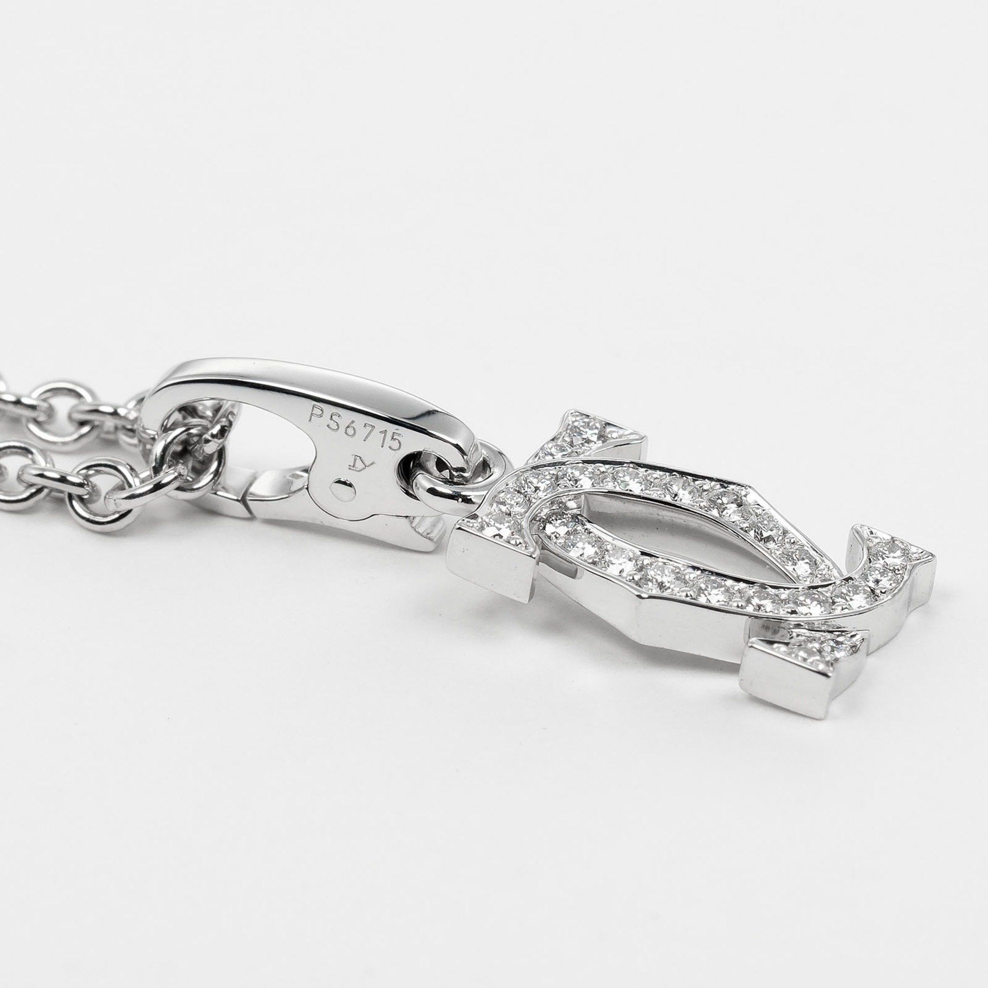 Cartier Cartier C2 necklace Size ONE SIZE - 7 Thumbnail