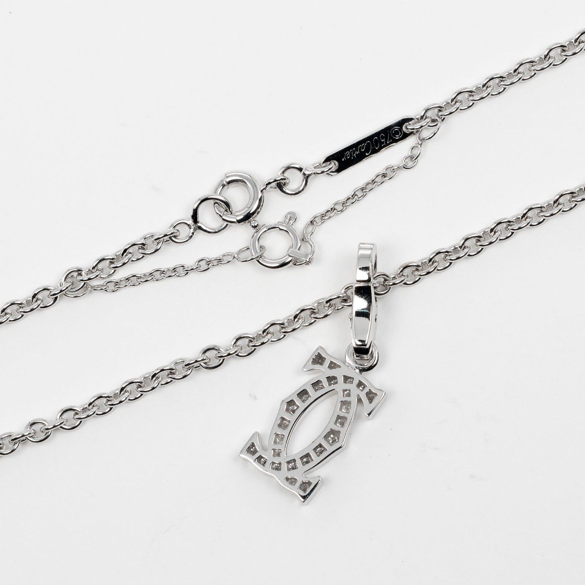 Cartier Cartier C2 necklace Size ONE SIZE - 9 Thumbnail