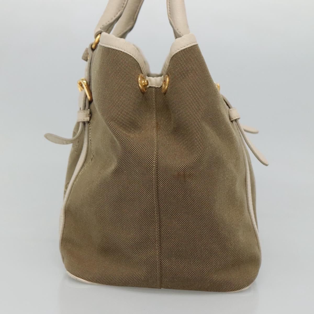 Prada Prada Canapa handbag Size ONE SIZE - 4 Thumbnail