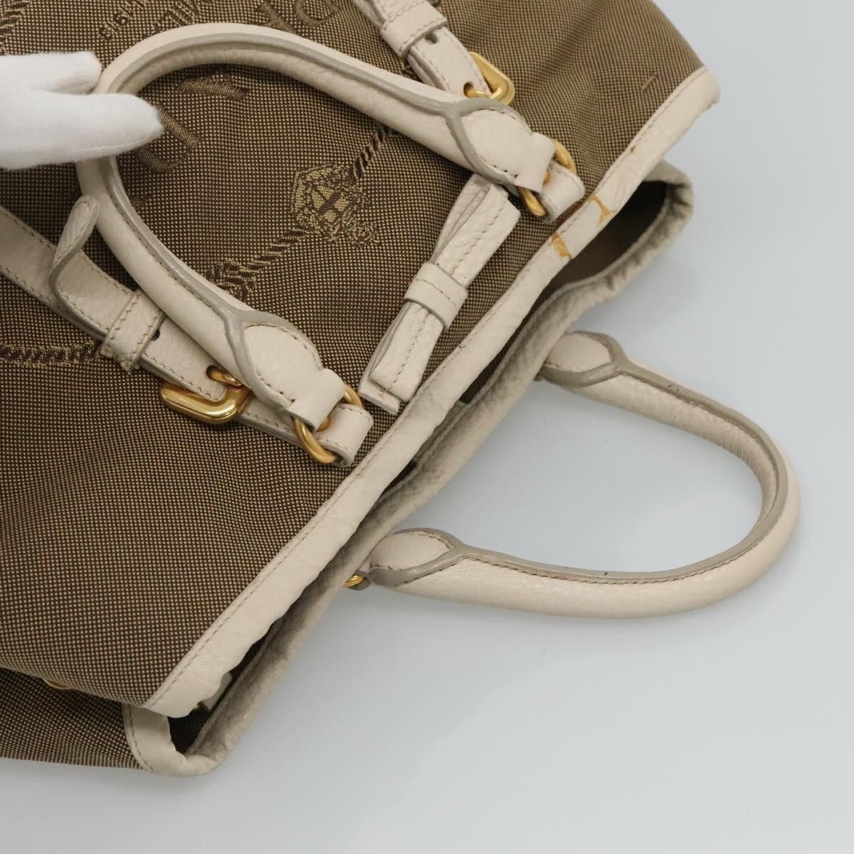 Prada Prada Canapa handbag Size ONE SIZE - 19 Thumbnail