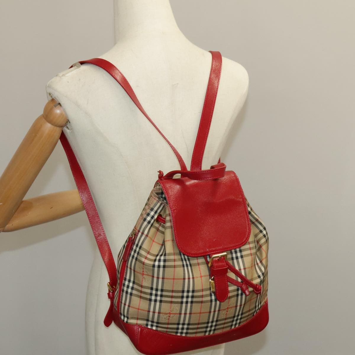 Burberry Burberry Nova Check backpack Size ONE SIZE - 18 Thumbnail