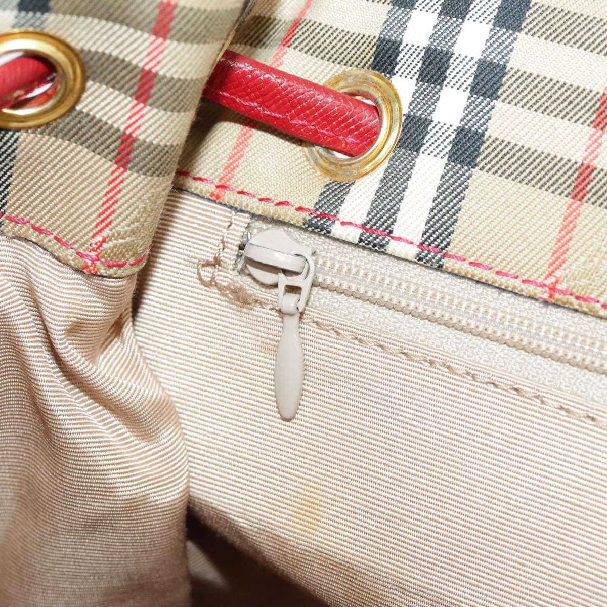 Burberry Burberry Nova Check backpack Size ONE SIZE - 15 Thumbnail