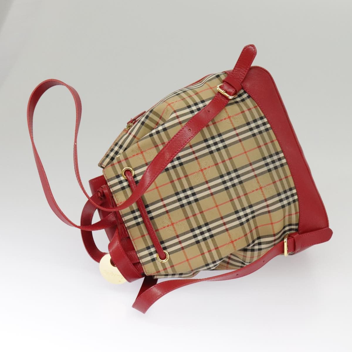 Burberry Burberry Nova Check backpack Size ONE SIZE - 20 Thumbnail
