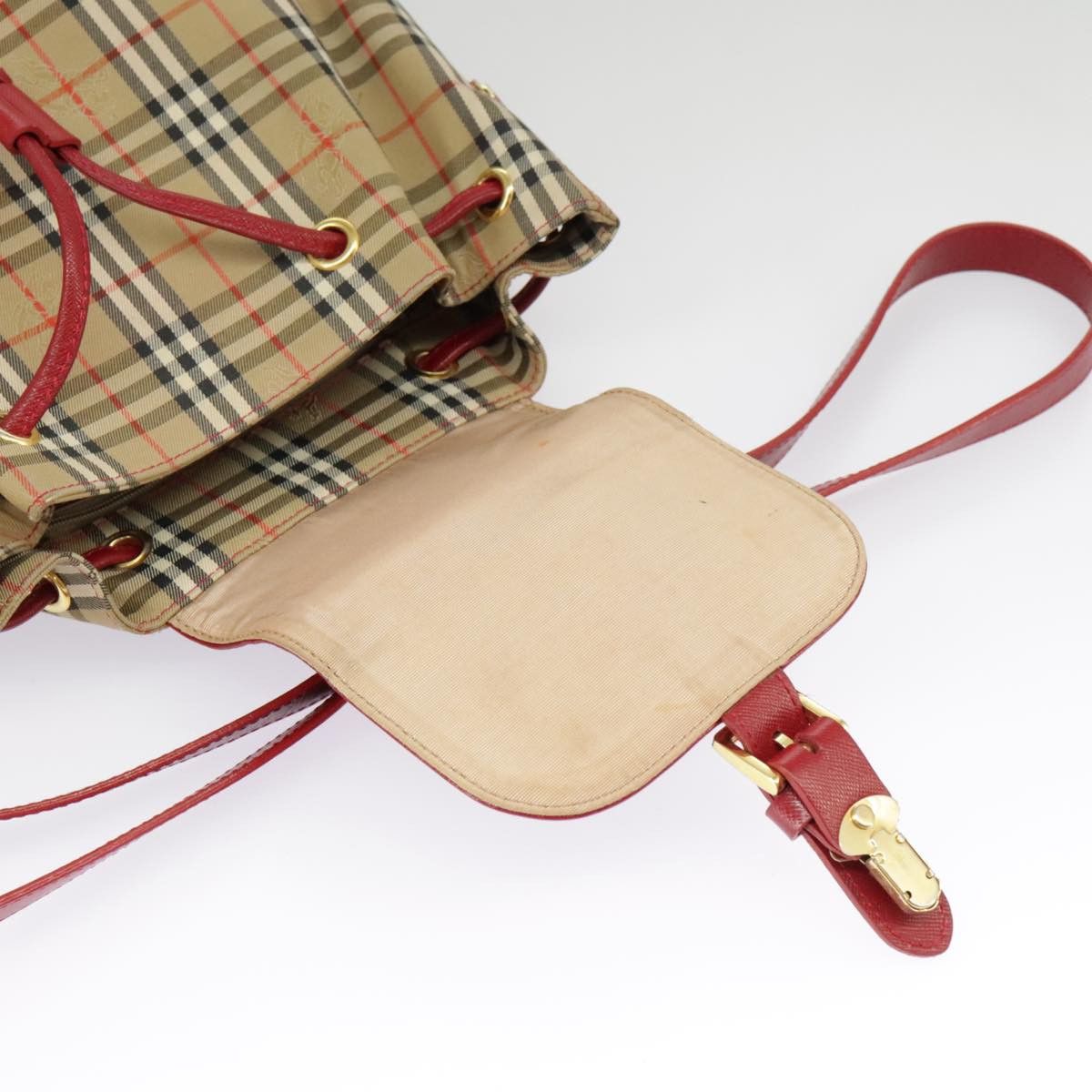 Burberry Burberry Nova Check backpack Size ONE SIZE - 24 Thumbnail