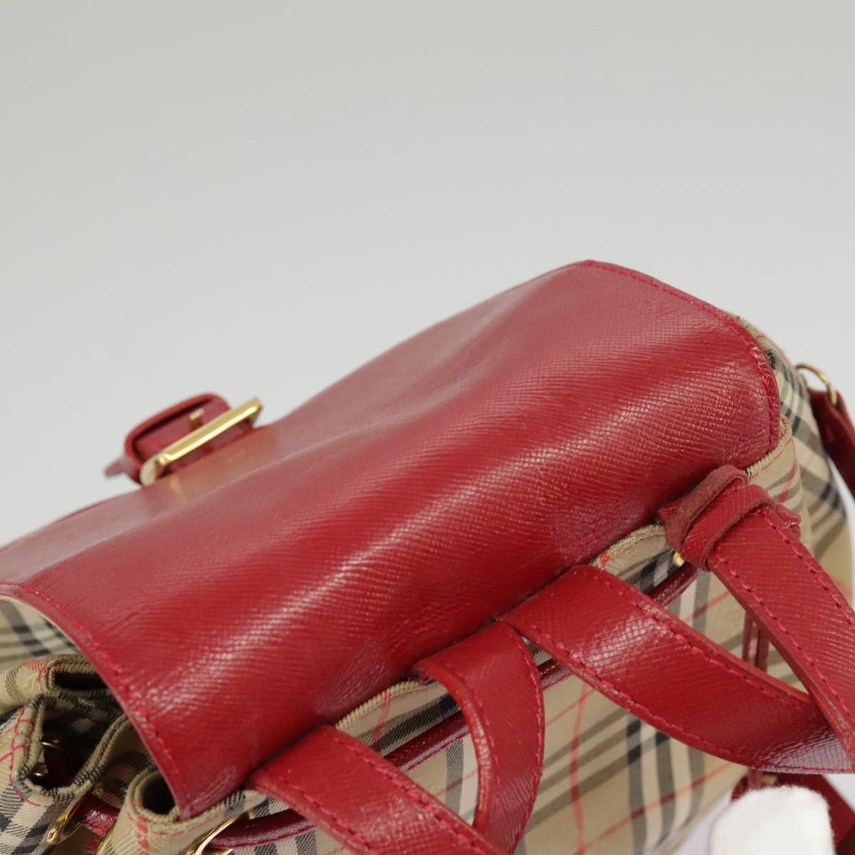 Burberry Burberry Nova Check backpack Size ONE SIZE - 19 Thumbnail