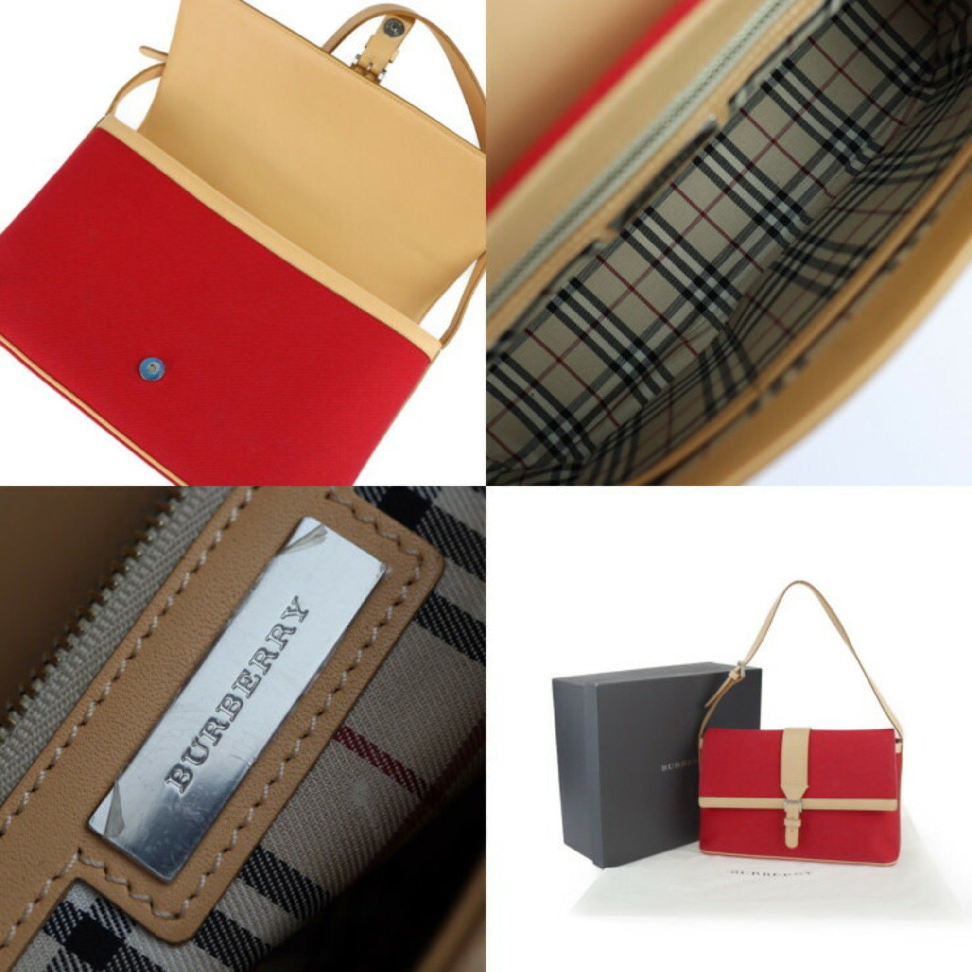 Burberry Burberry shoulder Size ONE SIZE - 8 Thumbnail