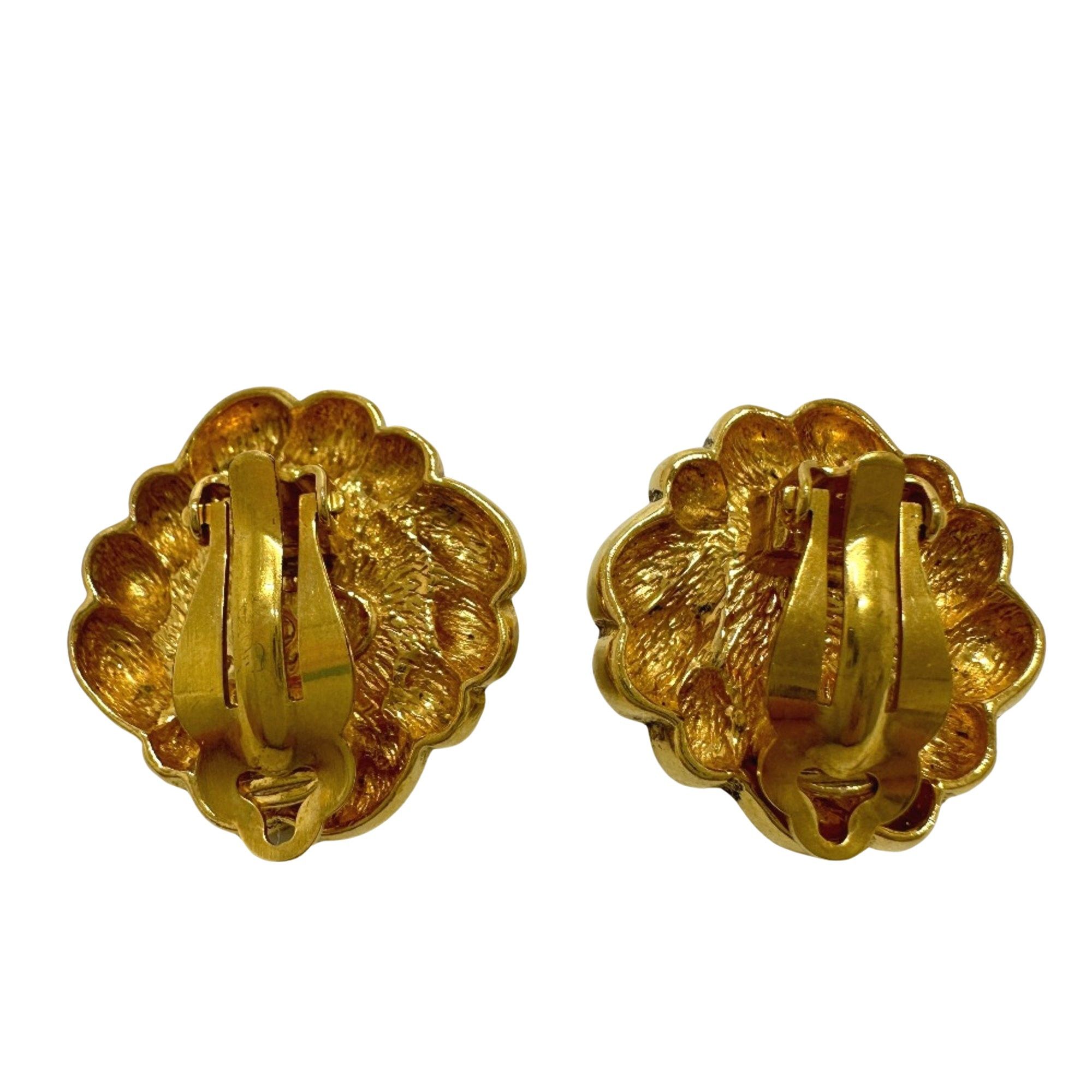 Chanel Chanel Coco Mark earring Size ONE SIZE - 2 Thumbnail