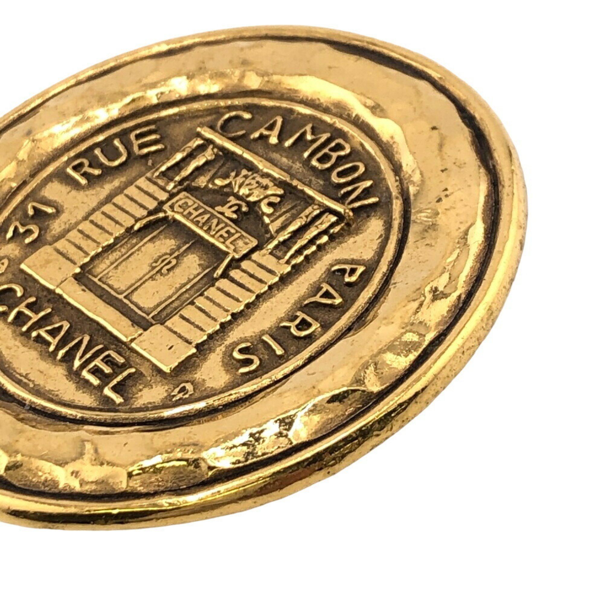 Chanel Chanel Cambon brooch Size ONE SIZE - 7 Thumbnail