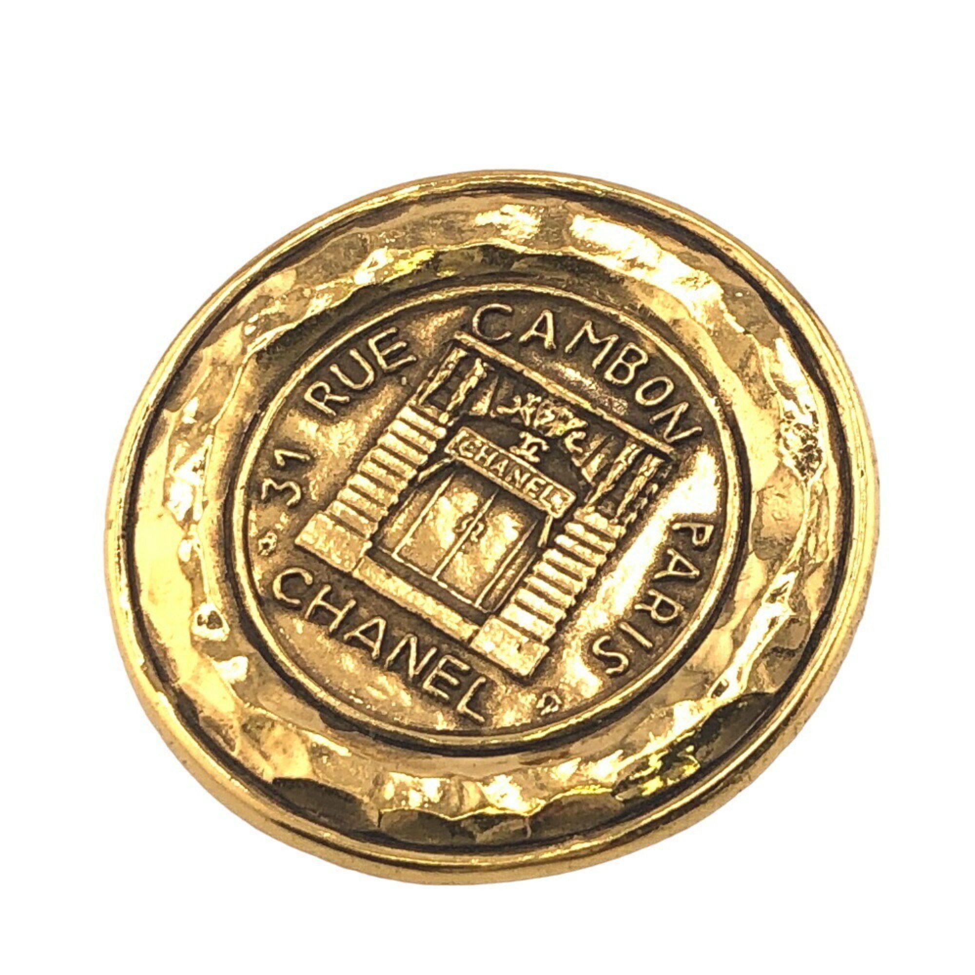 Chanel Chanel Cambon brooch Size ONE SIZE - 11 Thumbnail