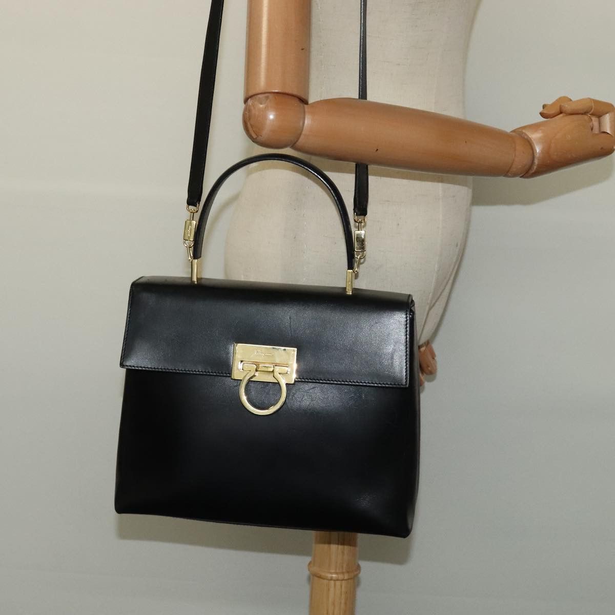 Salvatore Ferragamo Salvatore Ferragamo Gancini handbag Size ONE SIZE - 23 Thumbnail