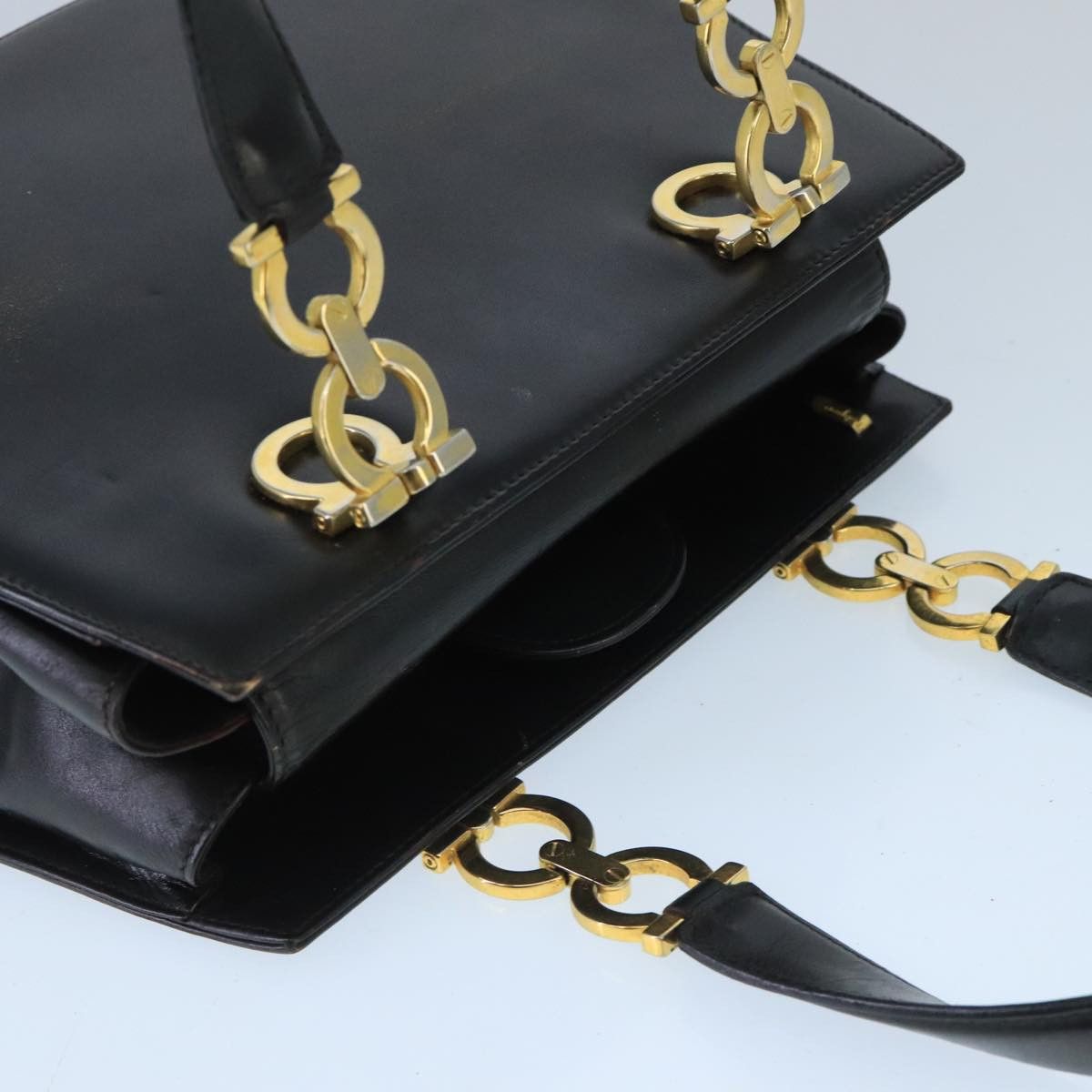 Salvatore Ferragamo Salvatore Ferragamo Gancini handbag Size ONE SIZE - 14 Thumbnail