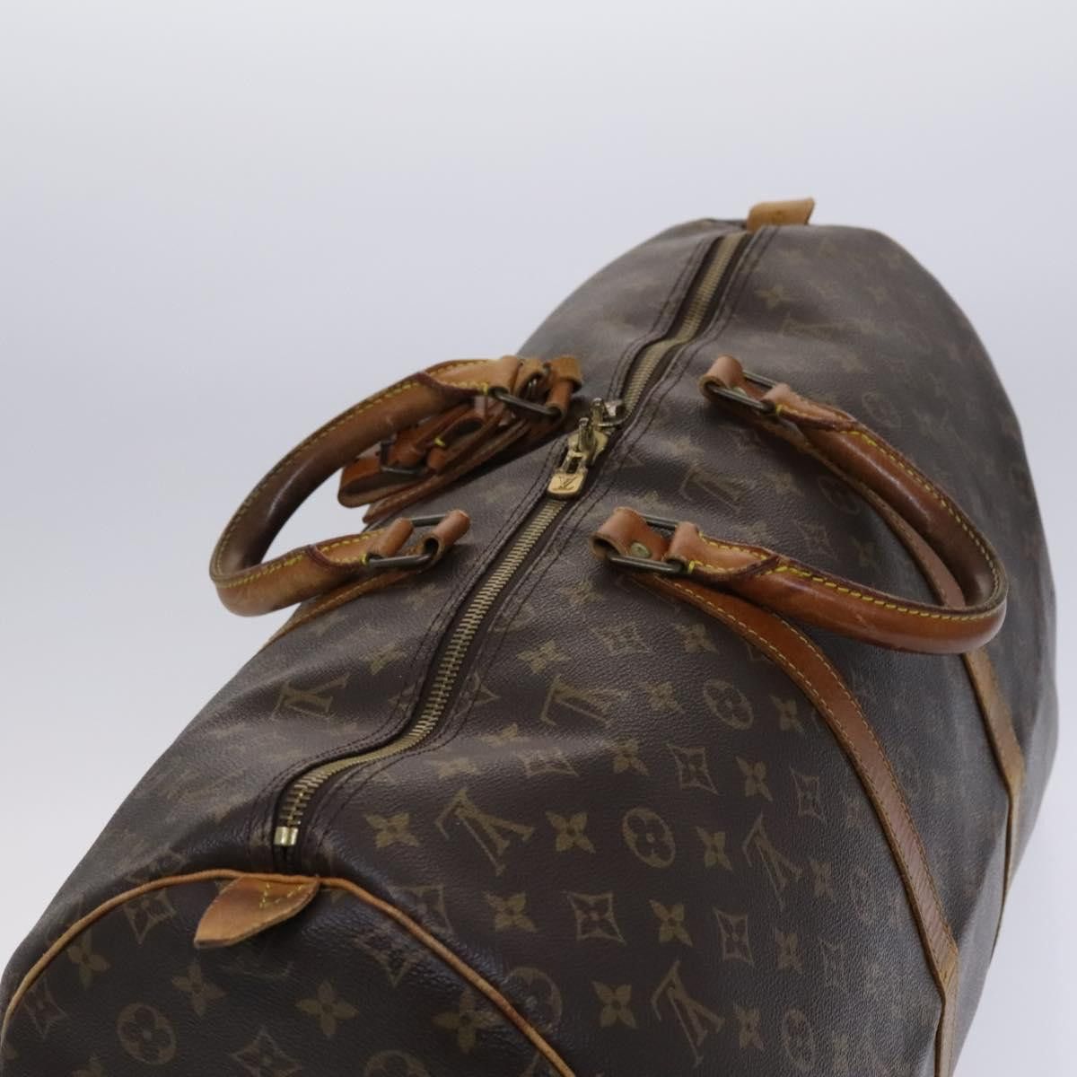 Louis Vuitton Louis Vuitton Keepall 55 travel Size ONE SIZE - 18 Thumbnail