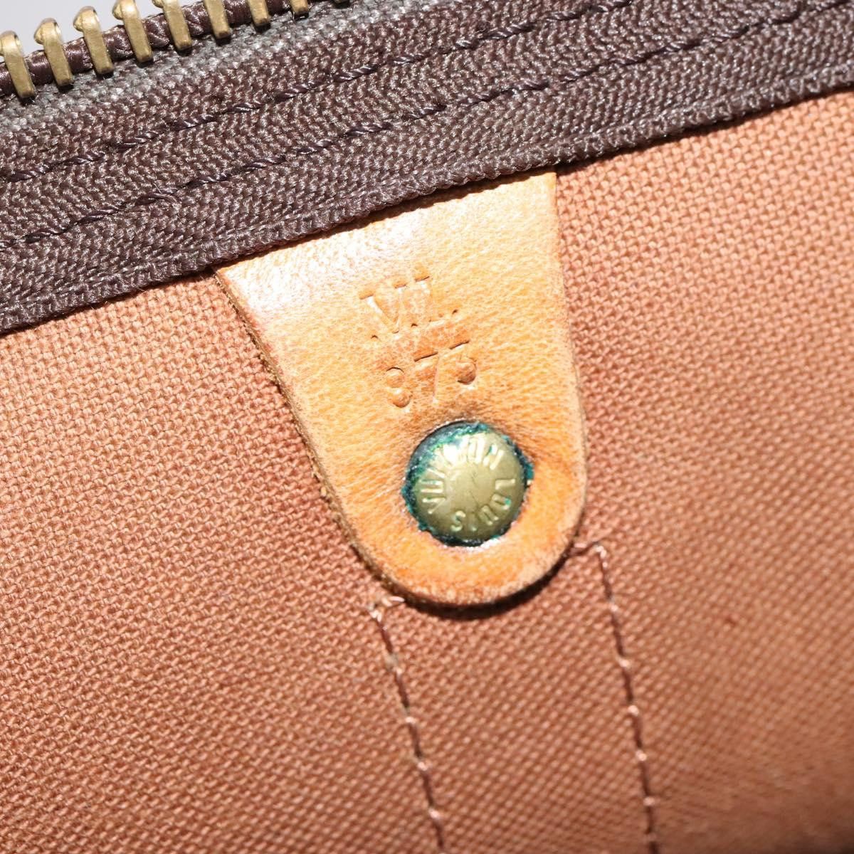 Louis Vuitton Louis Vuitton Keepall 55 travel Size ONE SIZE - 13 Thumbnail