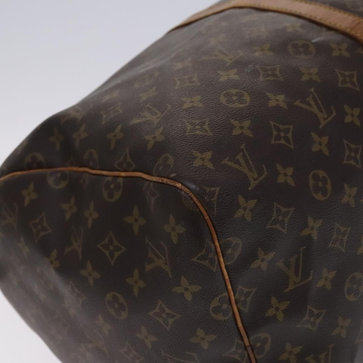 Louis Vuitton Louis Vuitton Keepall 55 travel Size ONE SIZE - 8 Thumbnail