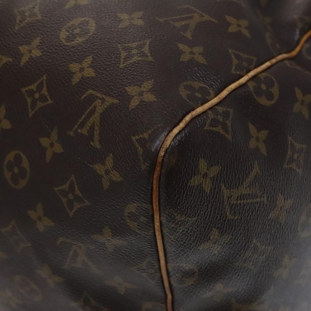 Louis Vuitton Louis Vuitton Keepall 55 travel Size ONE SIZE - 9 Thumbnail