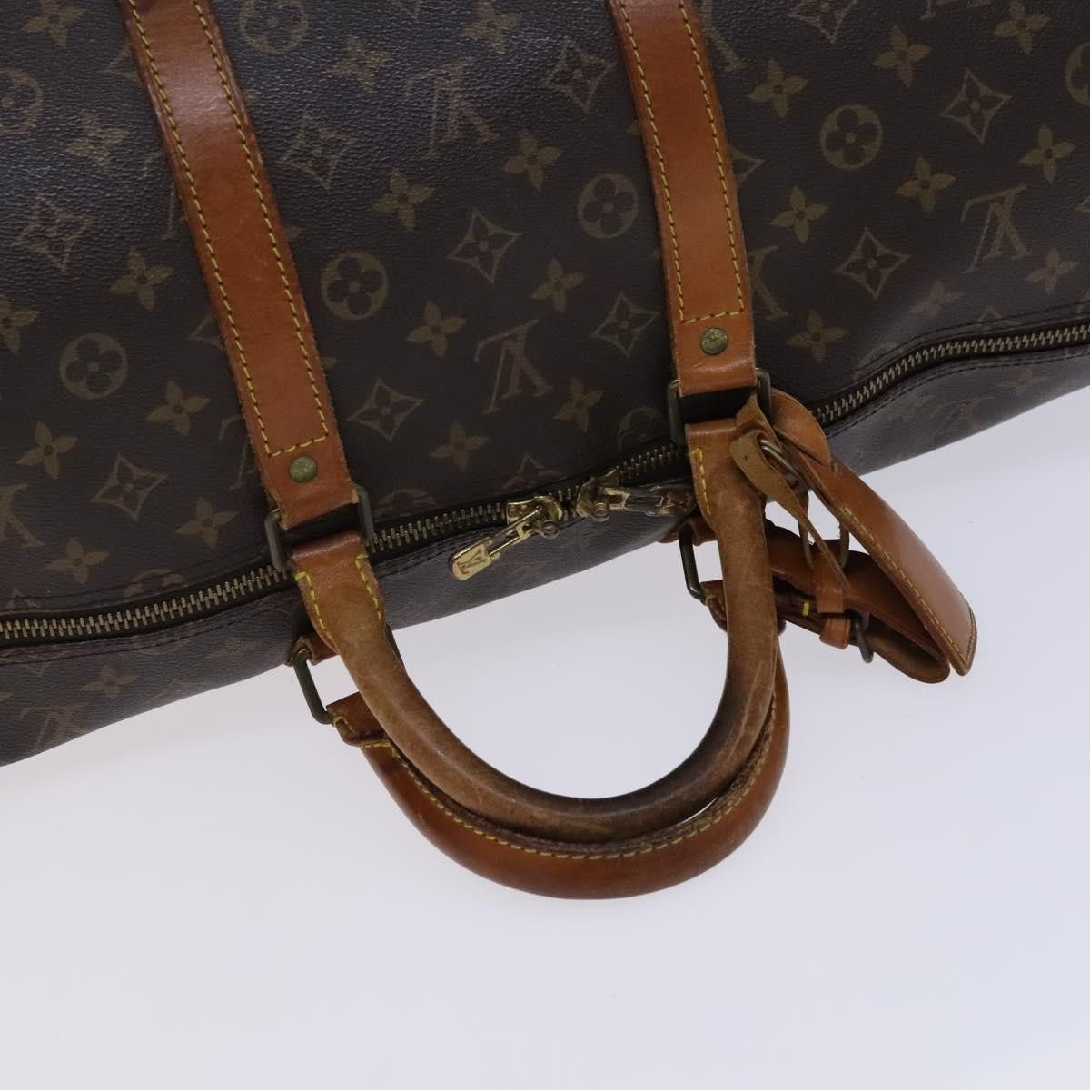 Louis Vuitton Louis Vuitton Keepall 55 travel Size ONE SIZE - 5 Thumbnail