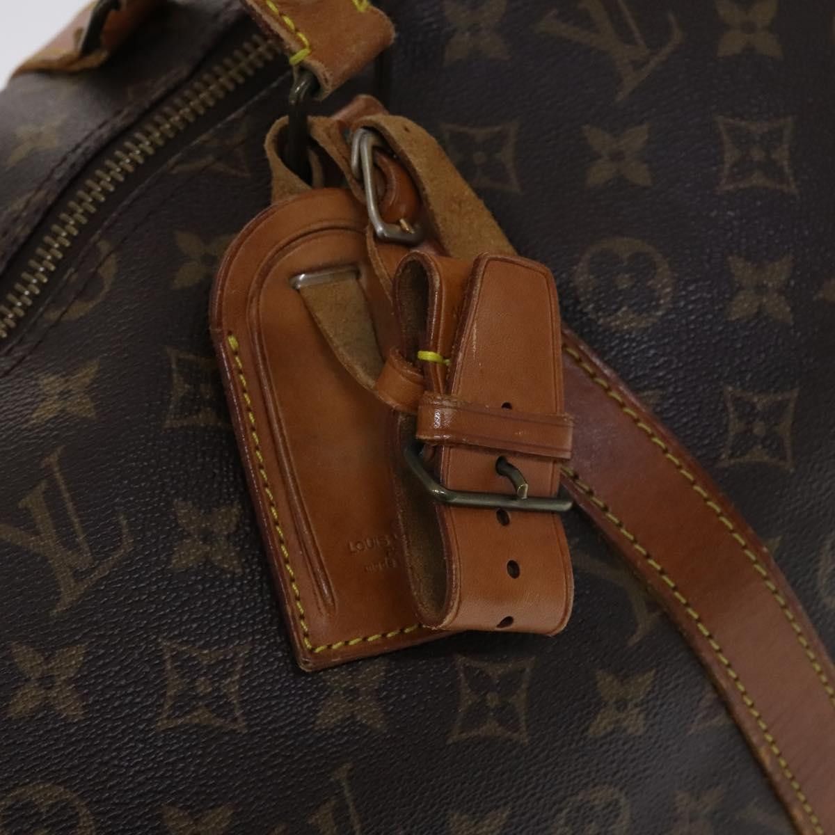 Louis Vuitton Louis Vuitton Keepall 55 travel Size ONE SIZE - 15 Thumbnail