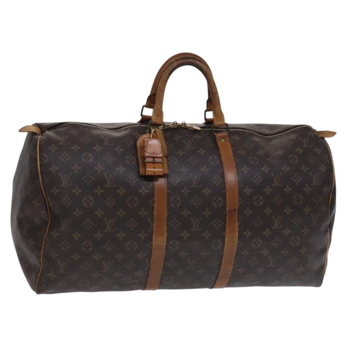 Louis Vuitton Louis Vuitton Keepall 55 travel Size ONE SIZE - 17 Thumbnail