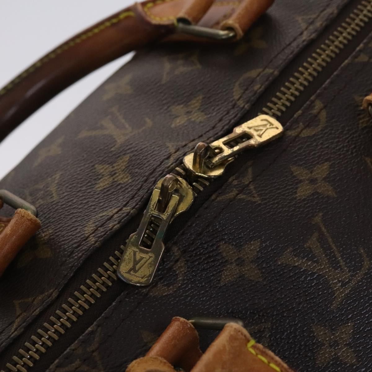 Louis Vuitton Louis Vuitton Keepall 55 travel Size ONE SIZE - 11 Thumbnail