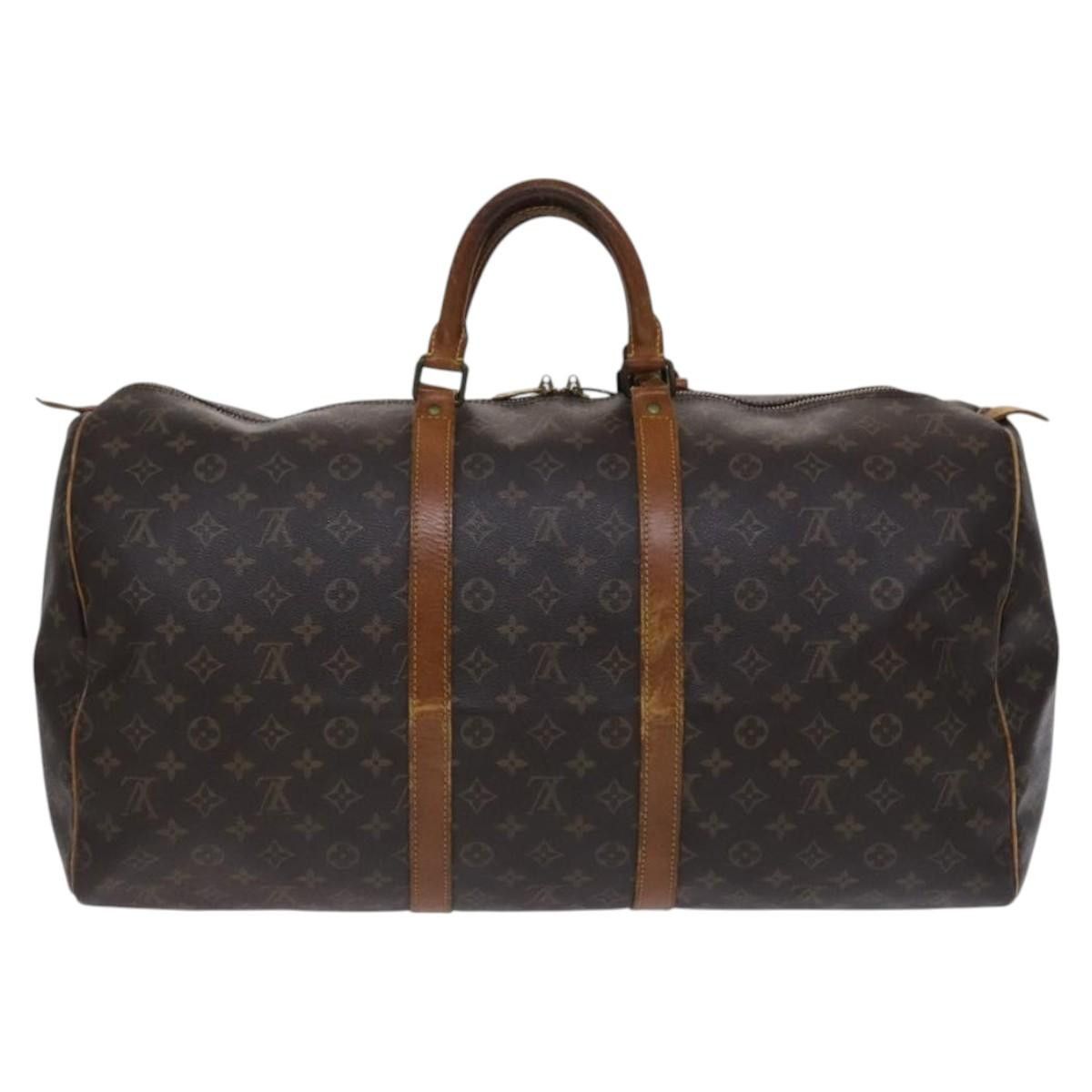 Louis Vuitton Louis Vuitton Keepall 55 travel Size ONE SIZE - 2 Thumbnail