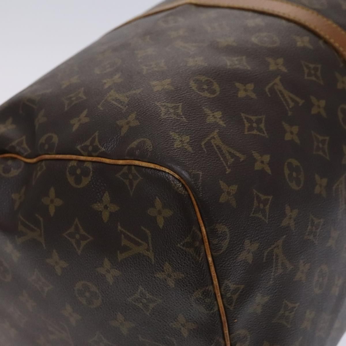 Louis Vuitton Louis Vuitton Keepall 55 travel Size ONE SIZE - 10 Thumbnail