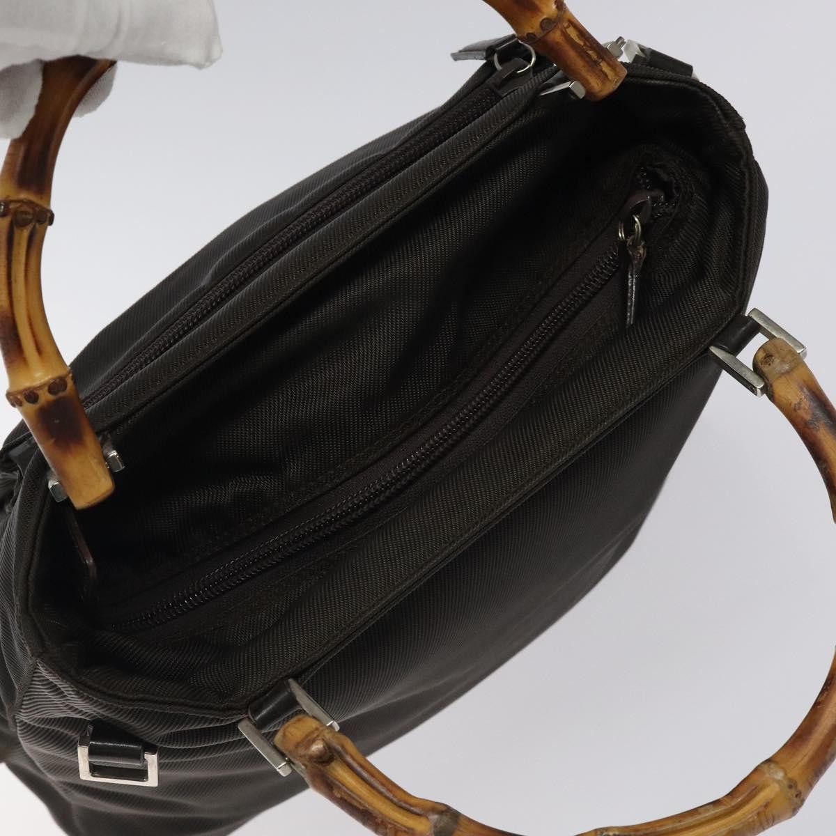Gucci Gucci Bamboo handbag Size ONE SIZE - 12 Thumbnail