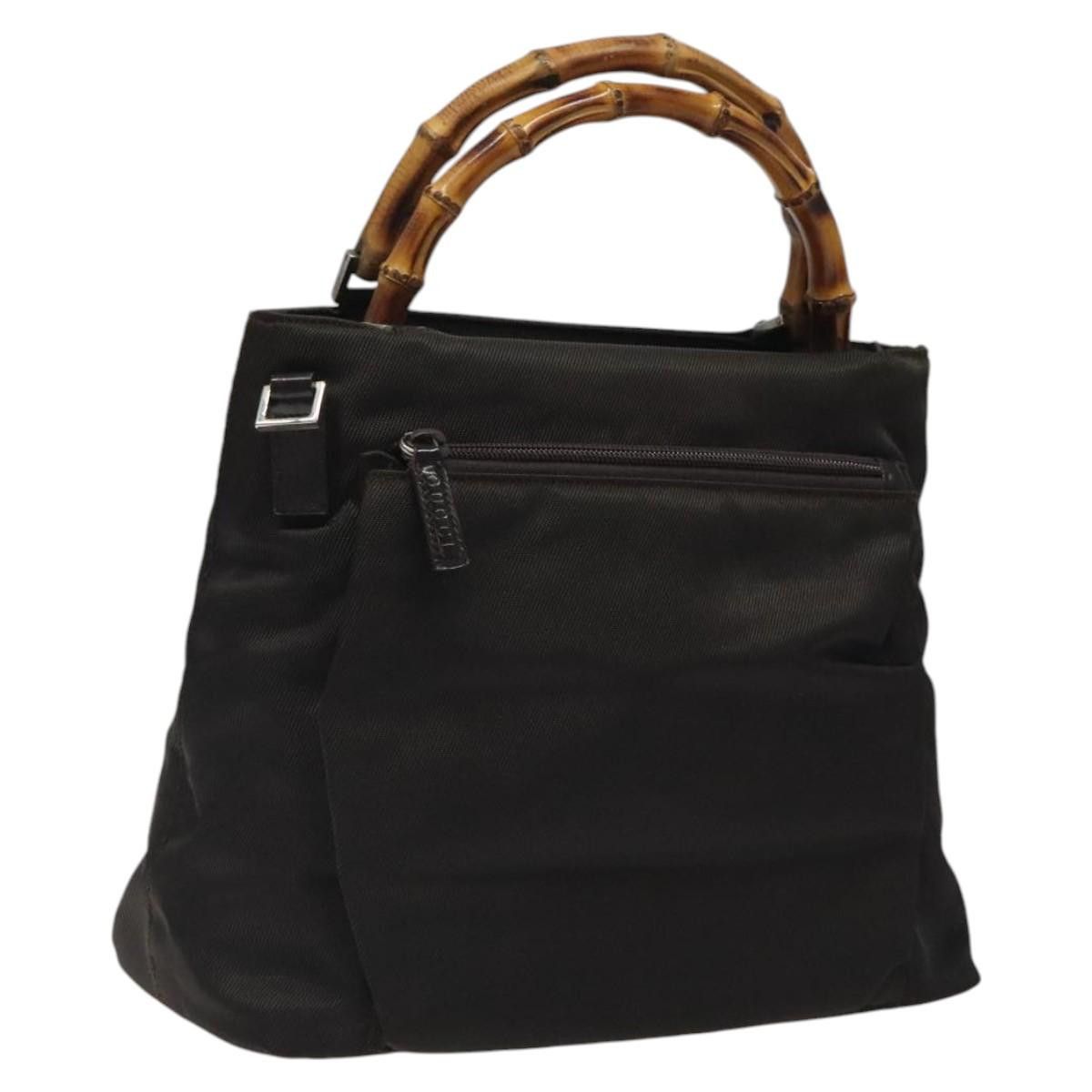 Gucci Gucci Bamboo handbag Size ONE SIZE - 22 Thumbnail