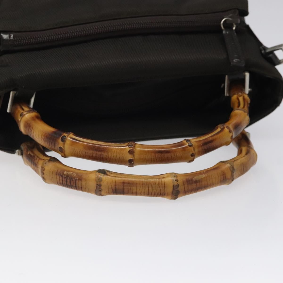 Gucci Gucci Bamboo handbag Size ONE SIZE - 5 Thumbnail