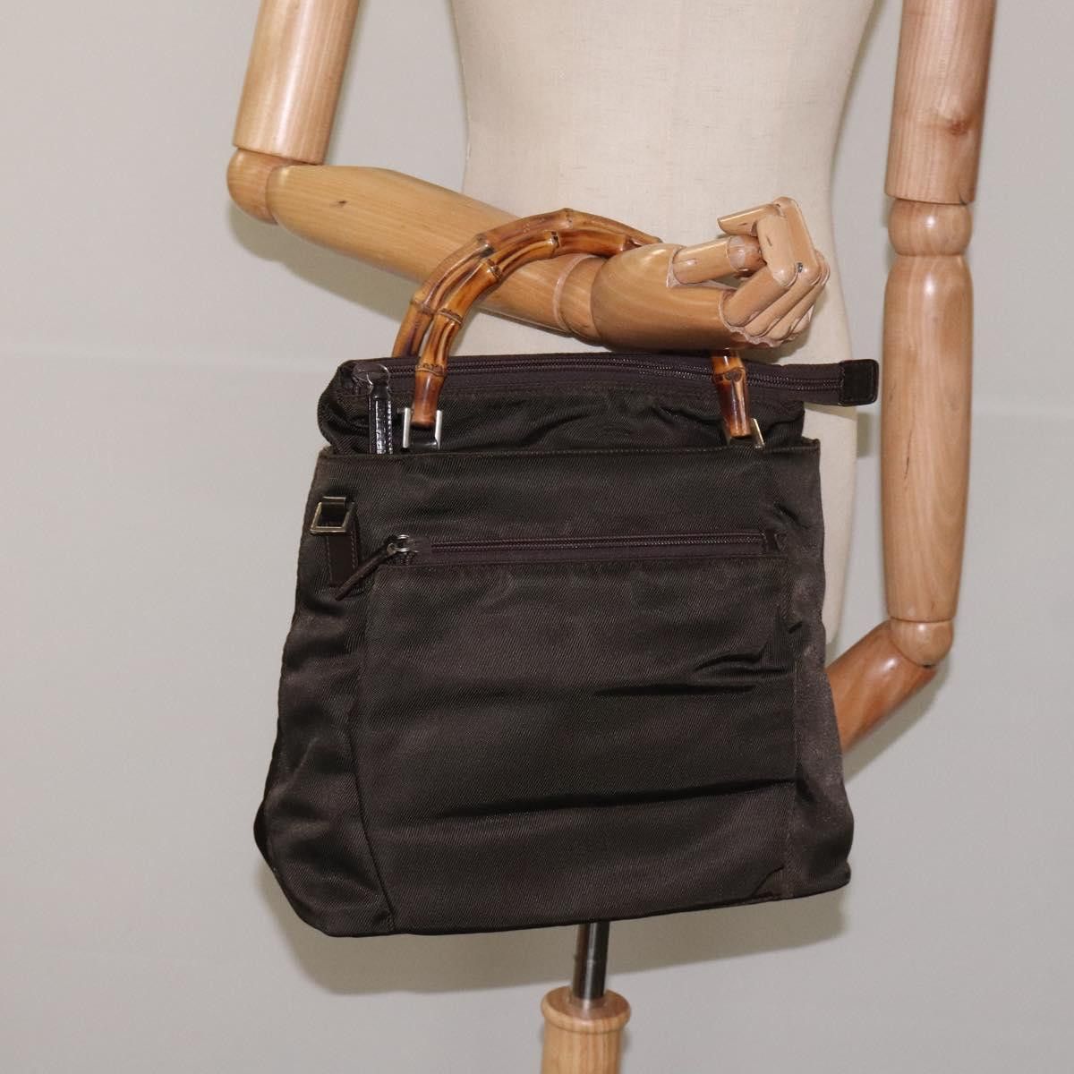 Gucci Gucci Bamboo handbag Size ONE SIZE - 17 Thumbnail