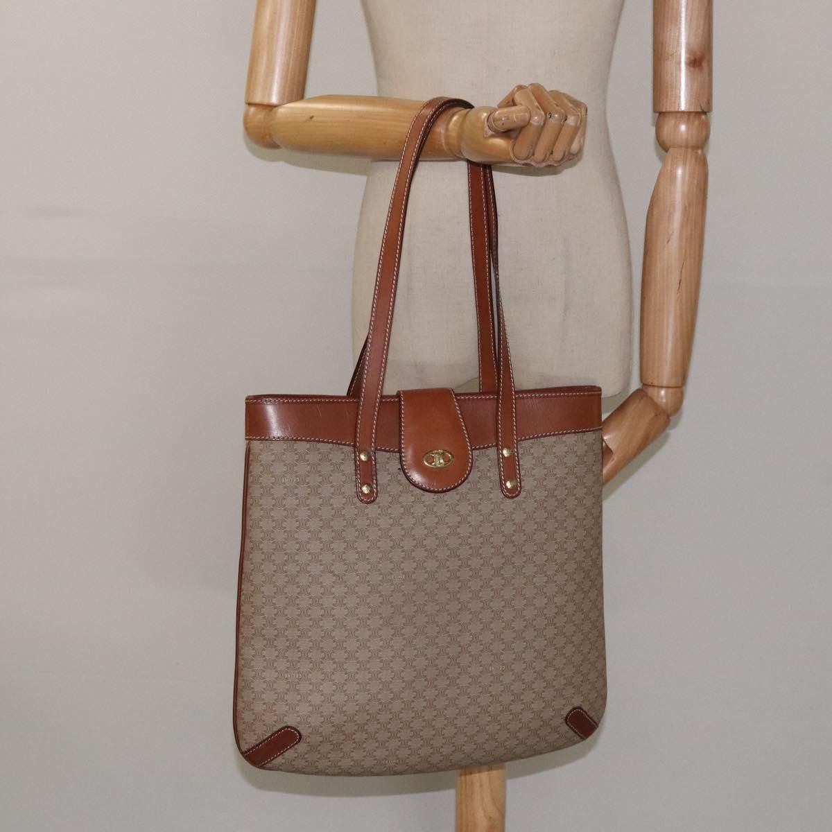 Celine Céline Macadam tote Size ONE SIZE - 14 Thumbnail