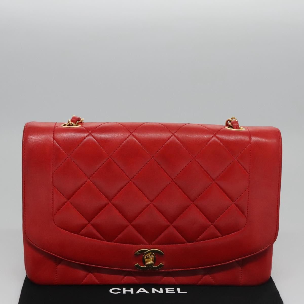 Chanel Chanel Diana shoulder Size ONE SIZE - 16 Thumbnail