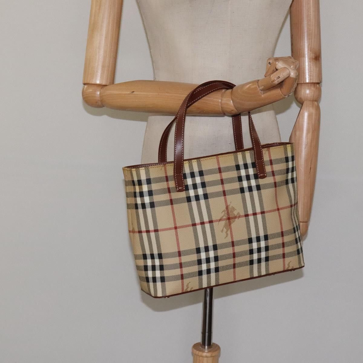 Burberry Burberry Haymarket handbag Size ONE SIZE - 12 Thumbnail