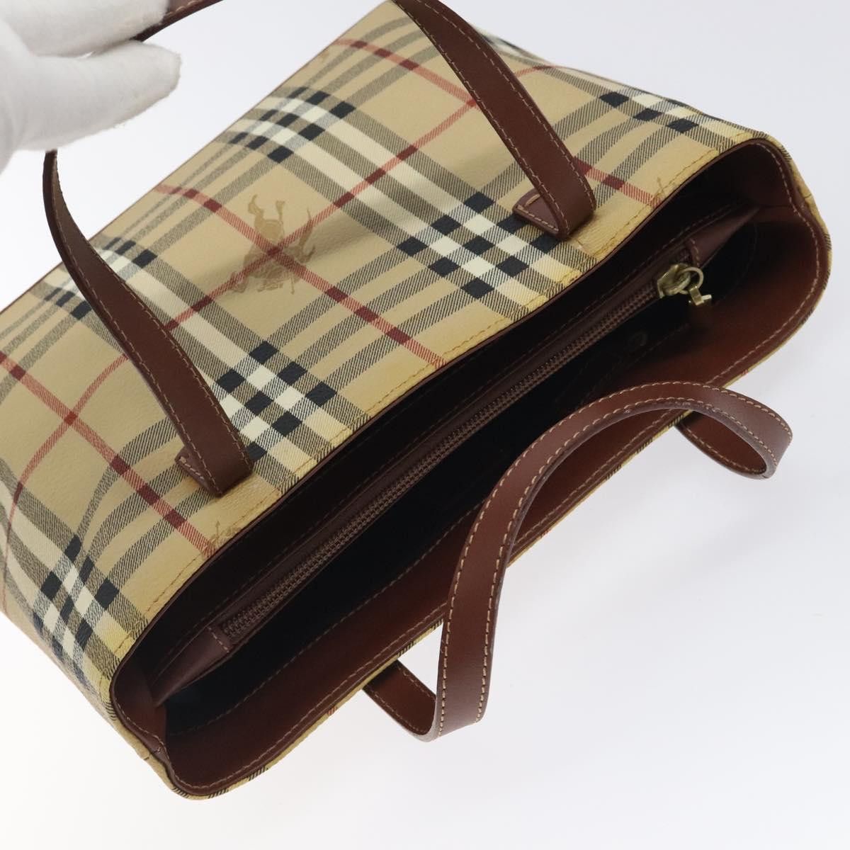 Burberry Burberry Haymarket handbag Size ONE SIZE - 14 Thumbnail