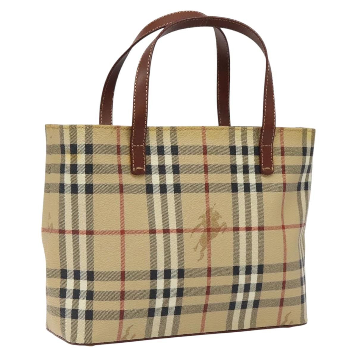 Burberry Burberry Haymarket handbag Size ONE SIZE - 13 Thumbnail