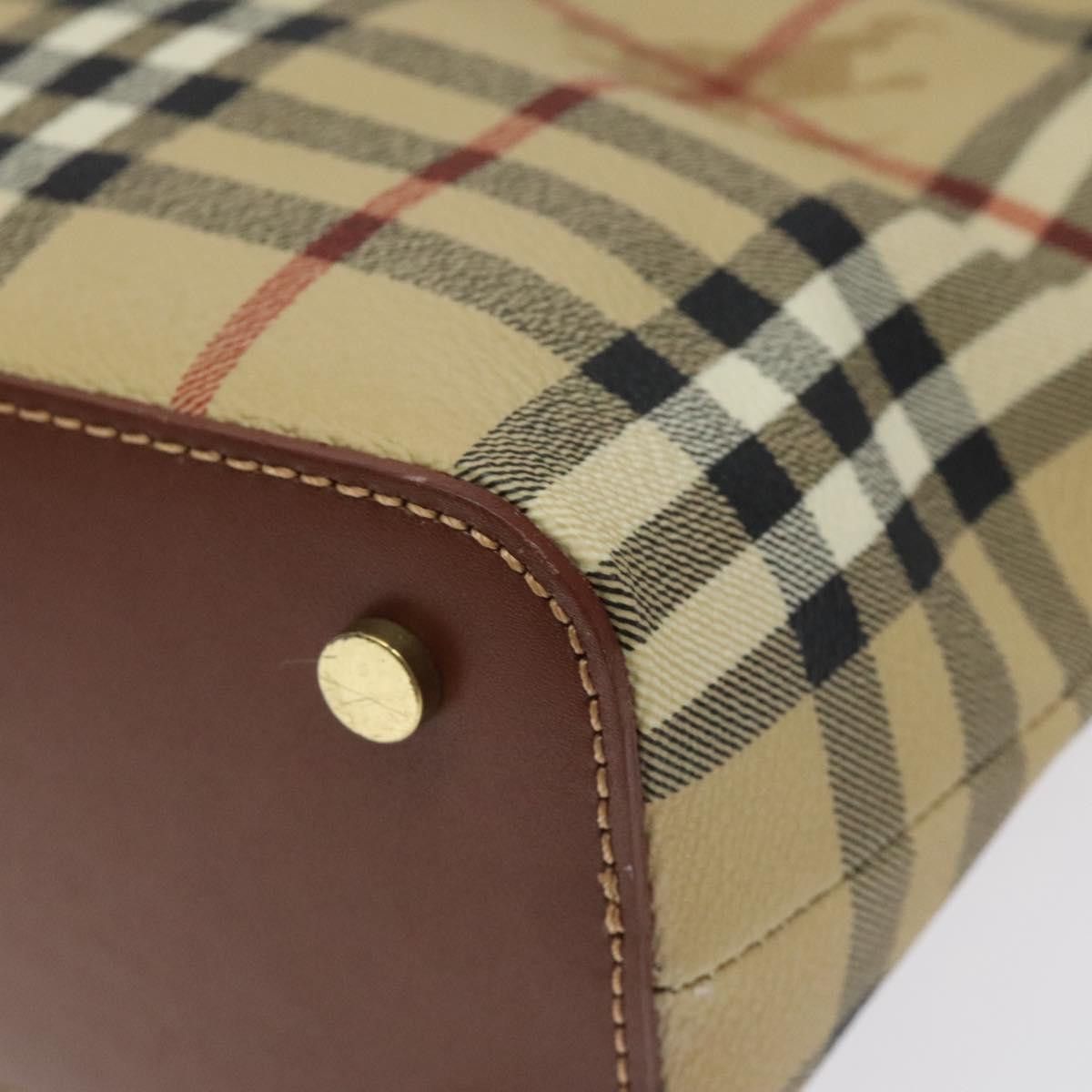 Burberry Burberry Haymarket handbag Size ONE SIZE - 8 Thumbnail