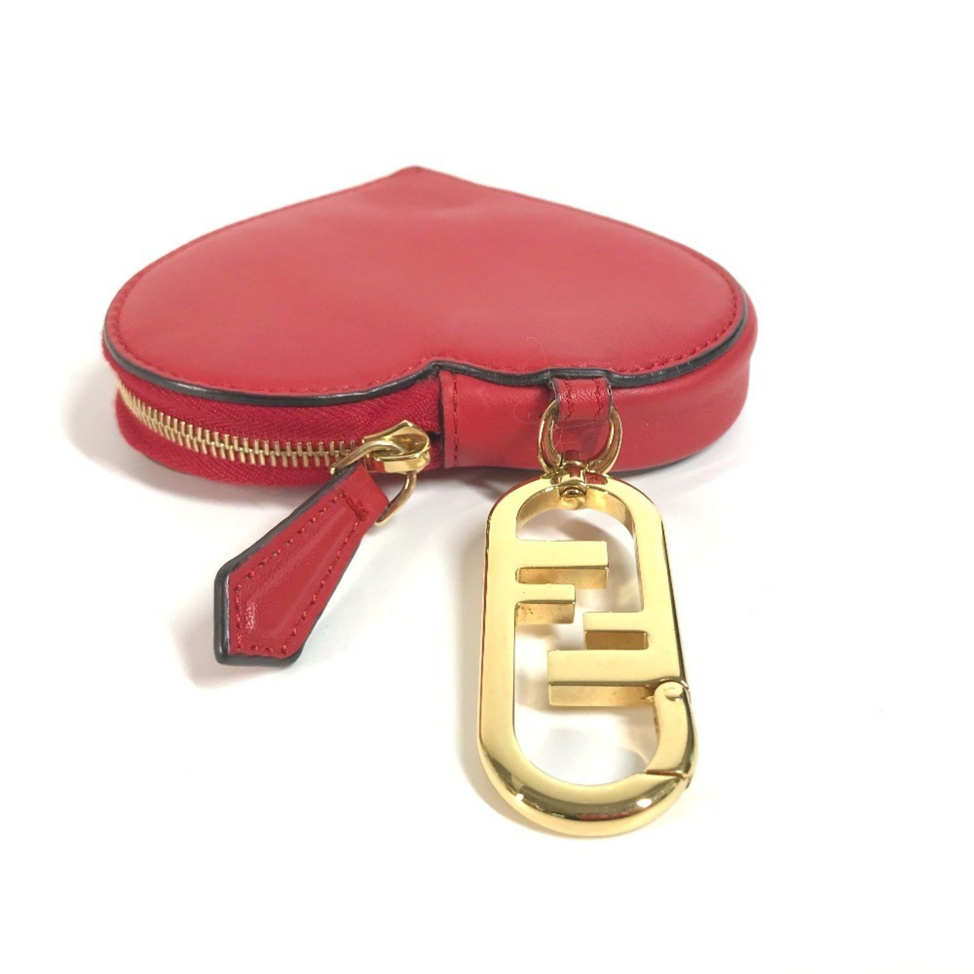 Fendi Fendi Heart Wallet wallet Size ONE SIZE - 4 Thumbnail