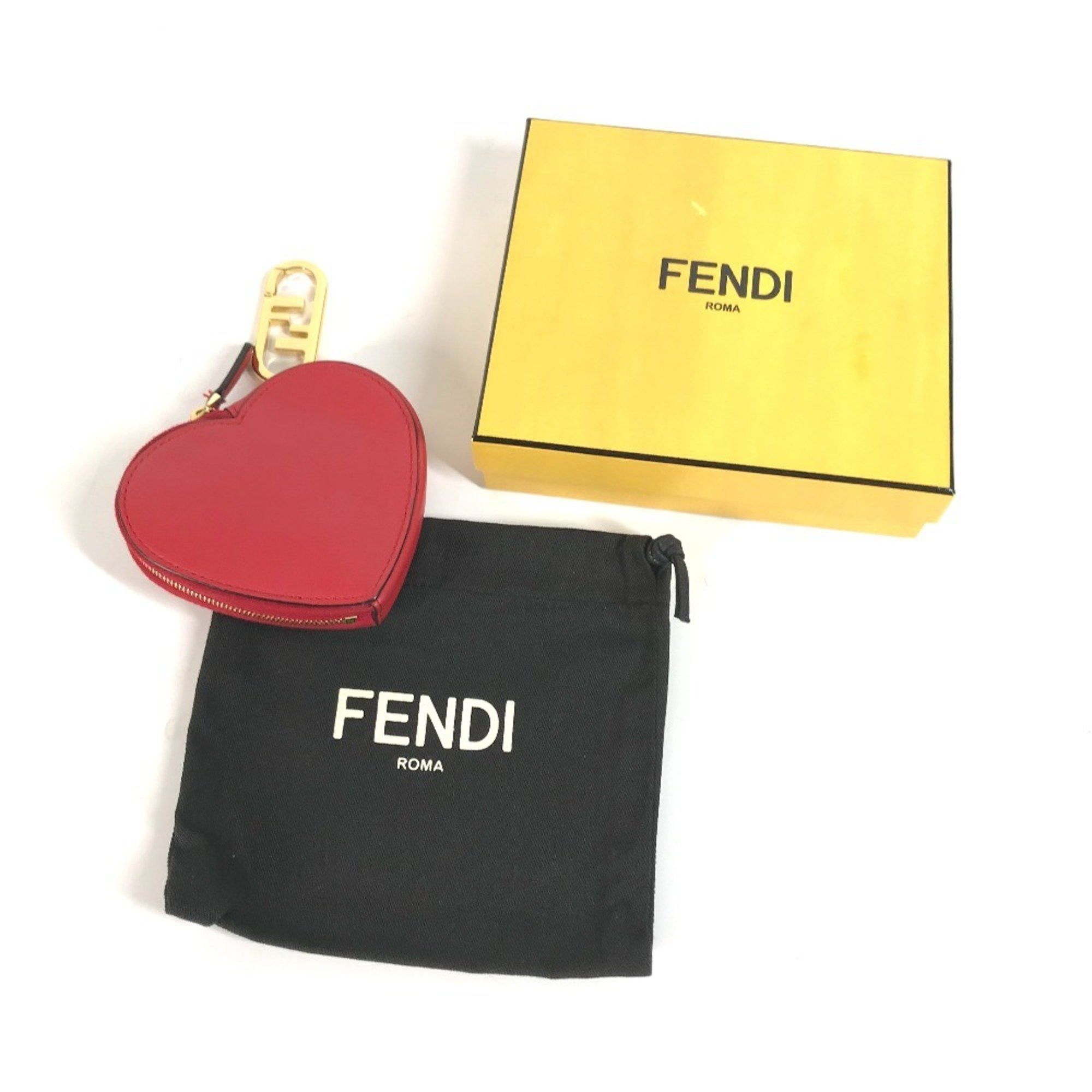 Fendi Fendi Heart Wallet wallet Size ONE SIZE - 7 Thumbnail