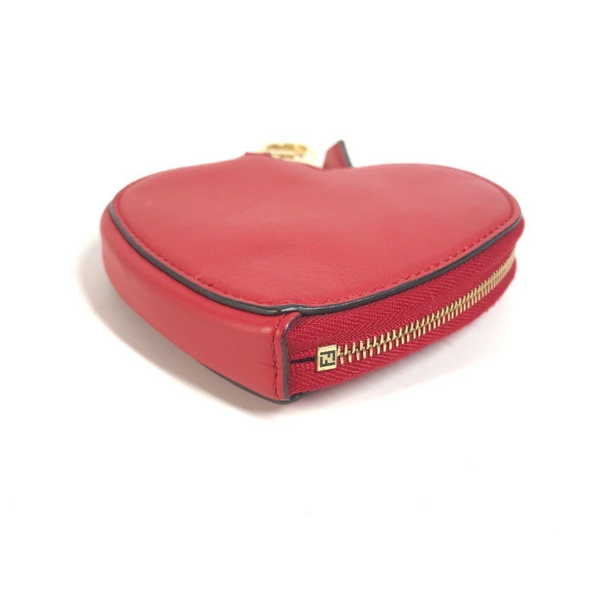 Fendi Fendi Heart Wallet wallet Size ONE SIZE - 3 Thumbnail