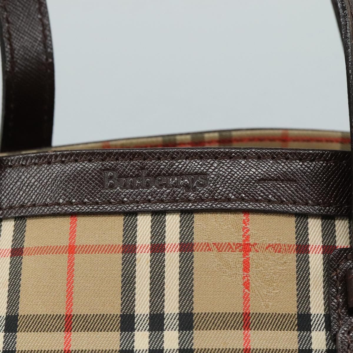 Burberry Burberry Nova Check handbag Size ONE SIZE - 13 Thumbnail