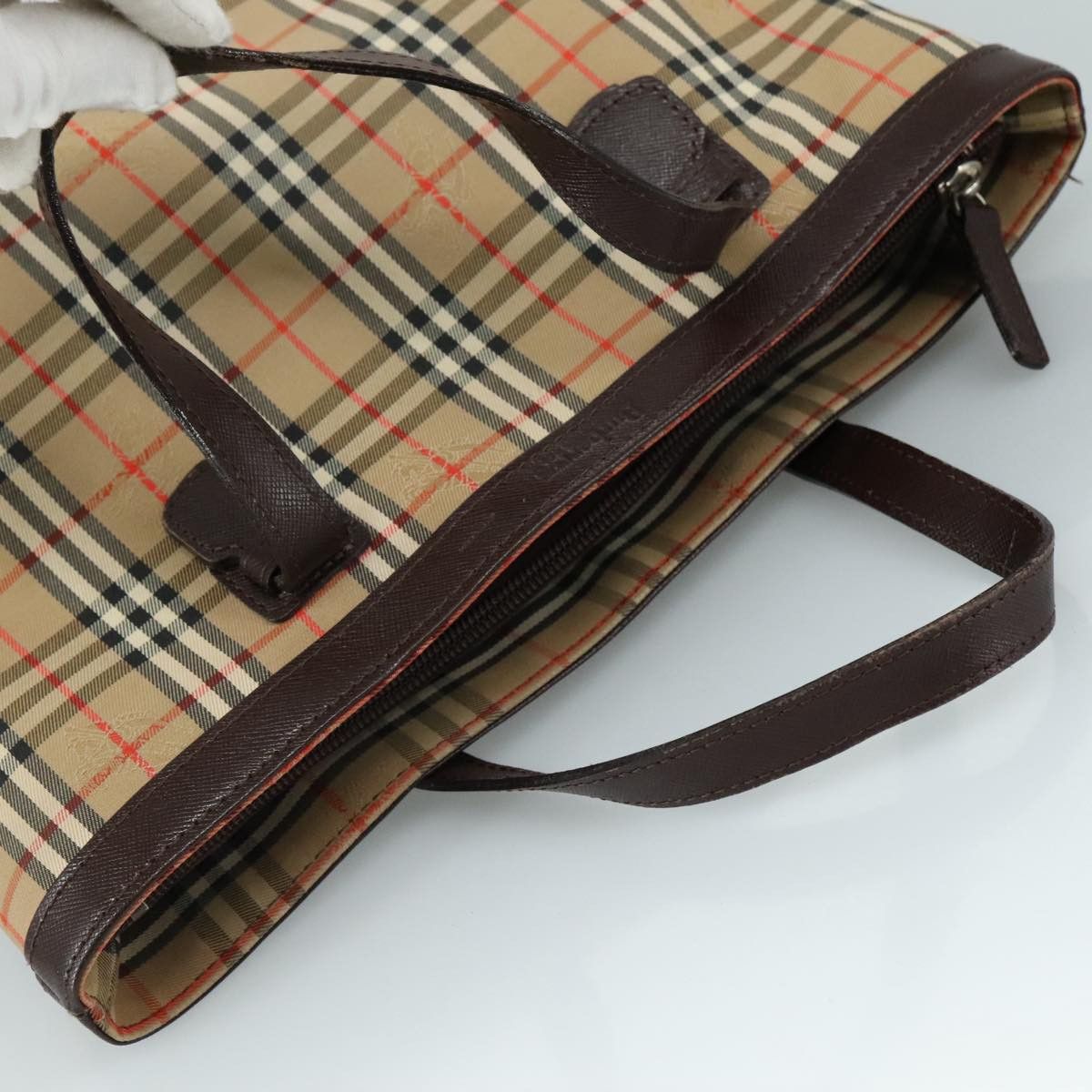 Burberry Burberry Nova Check handbag Size ONE SIZE - 16 Thumbnail