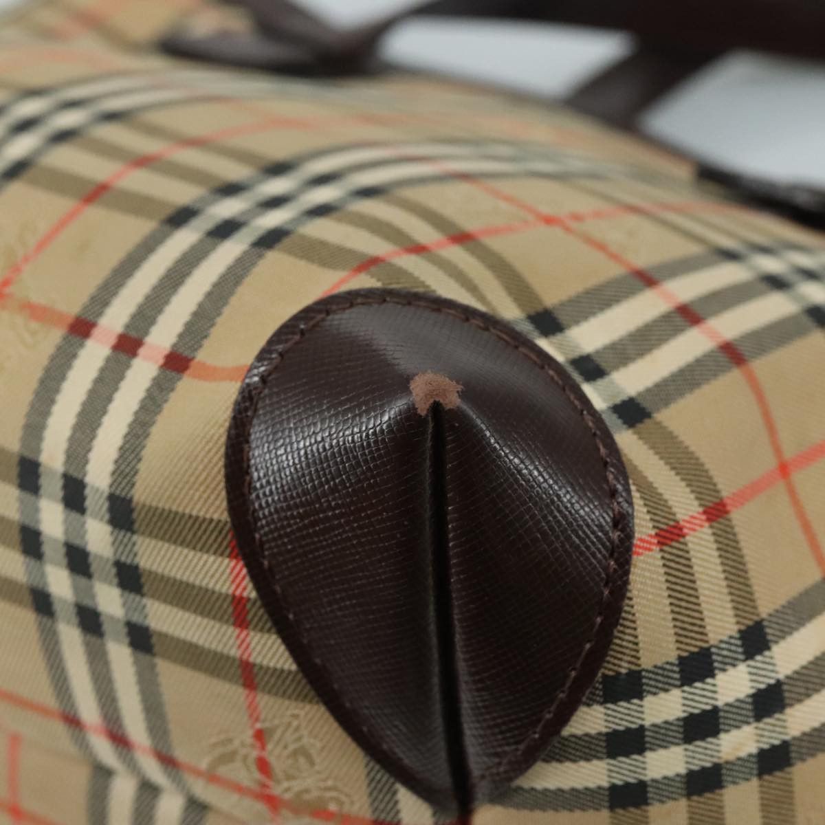 Burberry Burberry Nova Check handbag Size ONE SIZE - 9 Thumbnail