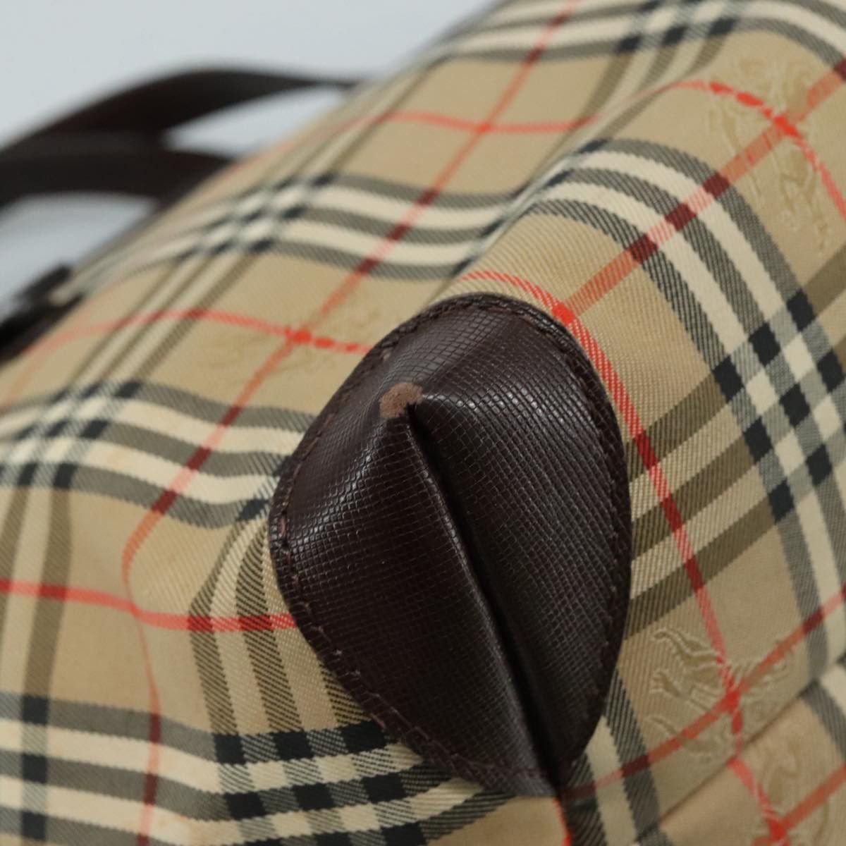 Burberry Burberry Nova Check handbag Size ONE SIZE - 8 Thumbnail