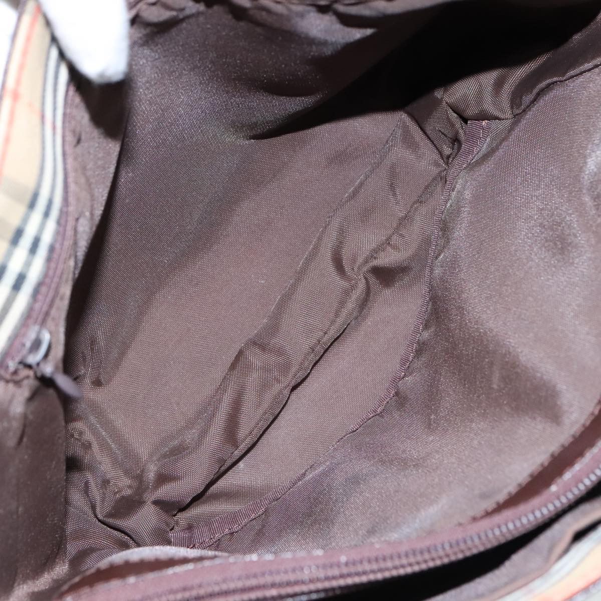 Burberry Burberry Nova Check handbag Size ONE SIZE - 12 Thumbnail