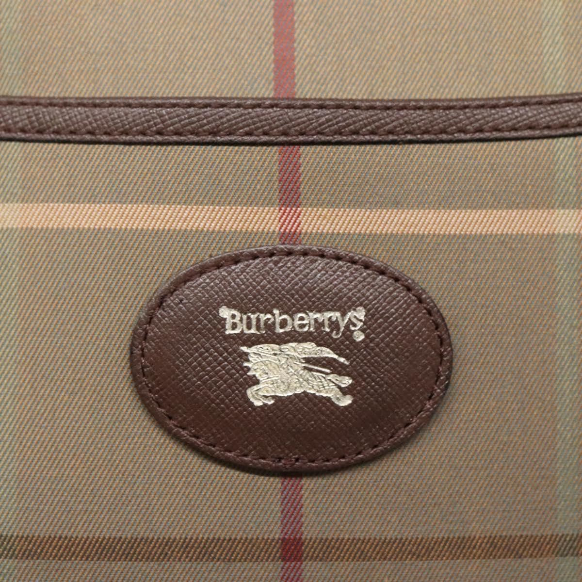Burberry Burberry Vintage Check shoulder Size ONE SIZE - 11 Thumbnail